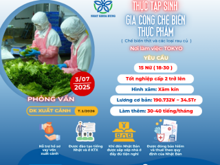 NẾU BẠN YÊU THÍCH ẨM THỰC THÌ ĐƠN GIA CÔNG CHẾ BIẾN THỰC PHẨM SẼ RẤT PHÙ HỢP VỚI BẠN ĐẤY