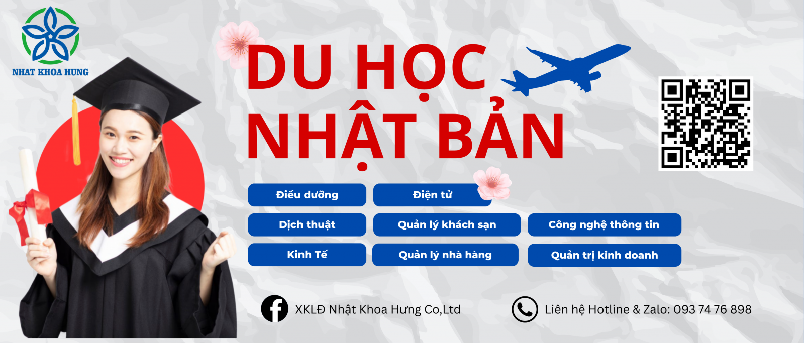 DU HỌC NHẬT BẢN NHẬT KHOA HƯNG