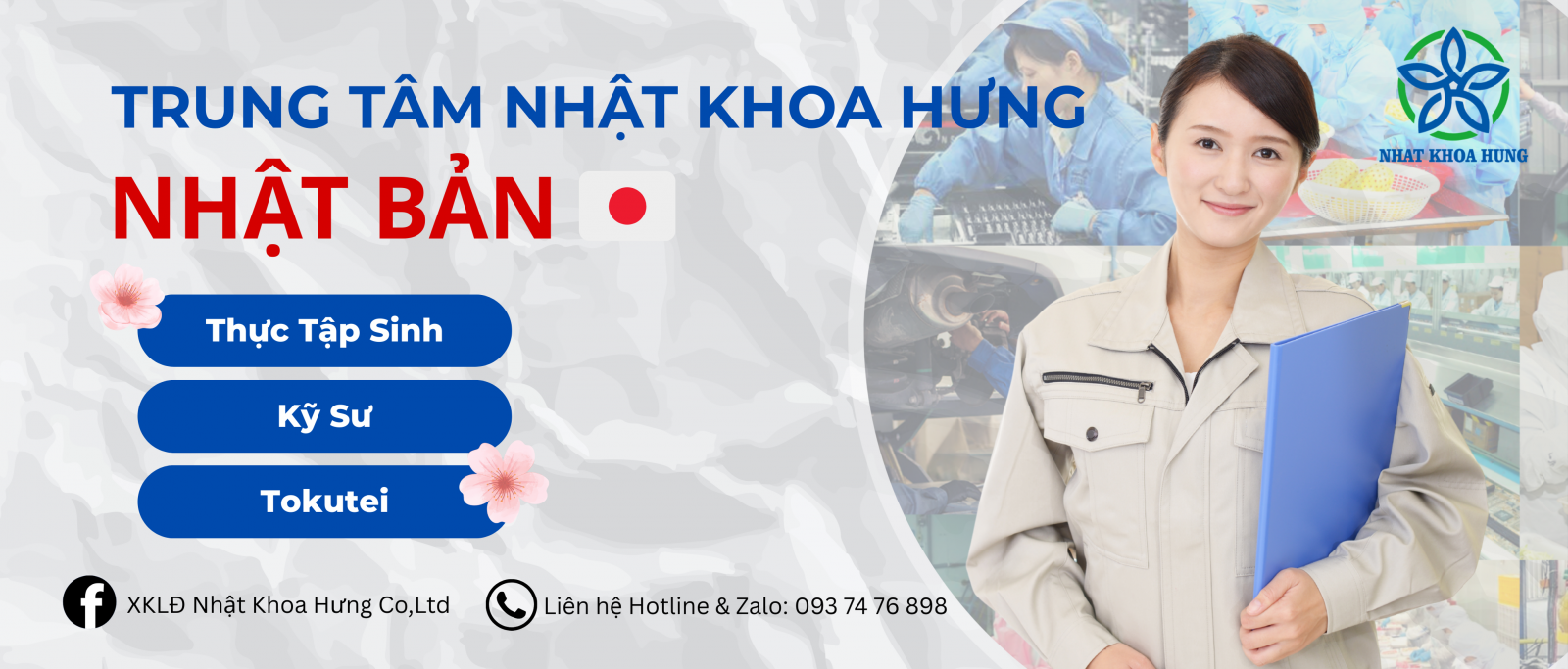 XKLD NHẬT BẢN NHẬT KHOA HƯNG